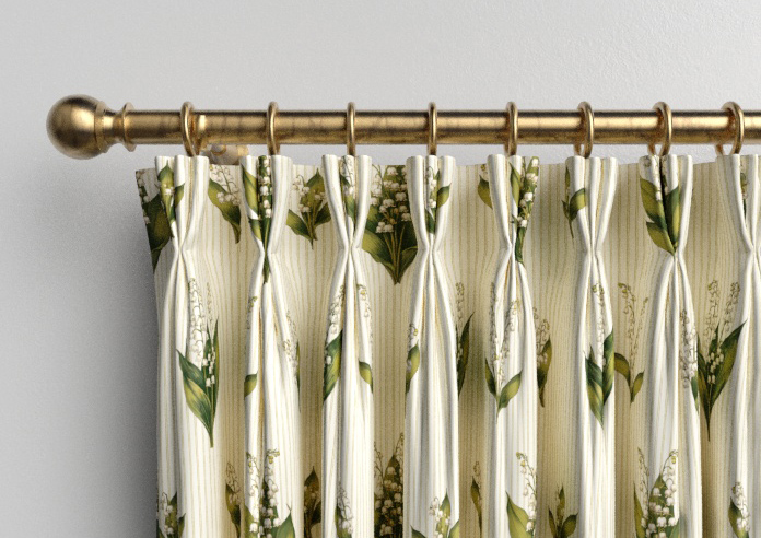 Janes, Chartreuse - Made to Measure Curtains - Image 11